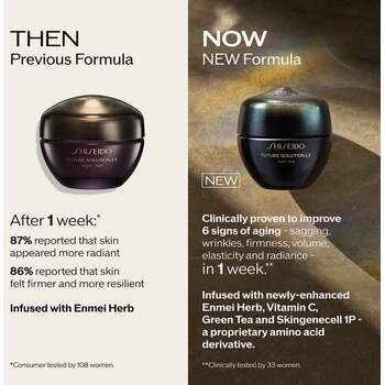 FUTURE SOLUTION LX Total Regenerating Night Cream - Regeneračný nočný krém